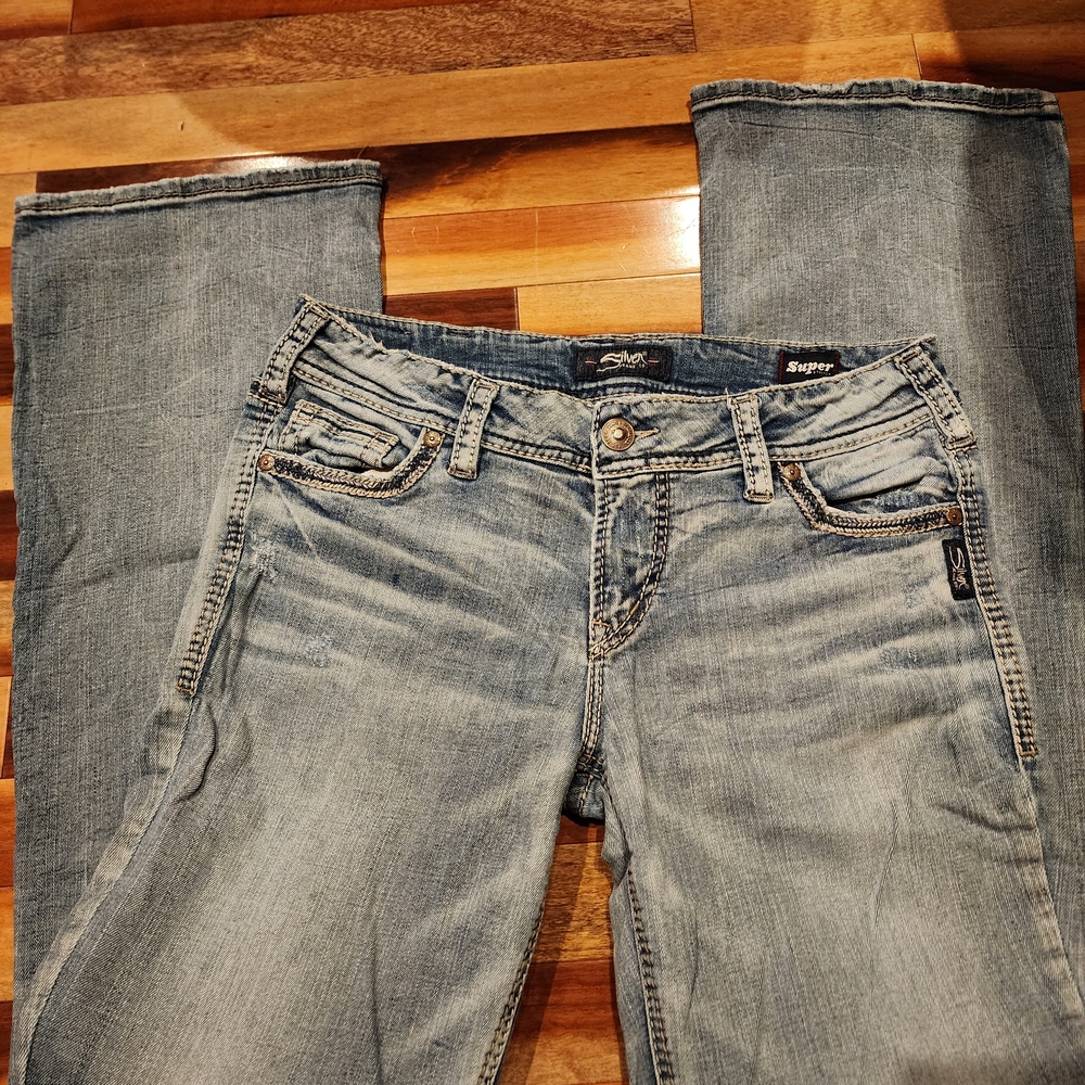 Silver Jeans Light Blue Women's Jeans 31/35